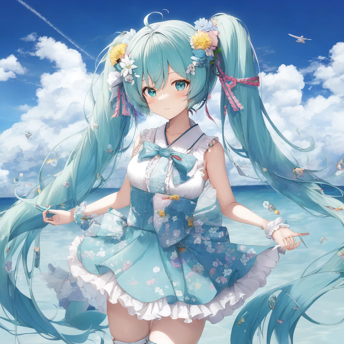 [Holara] Hatsune Miku [Illustration]